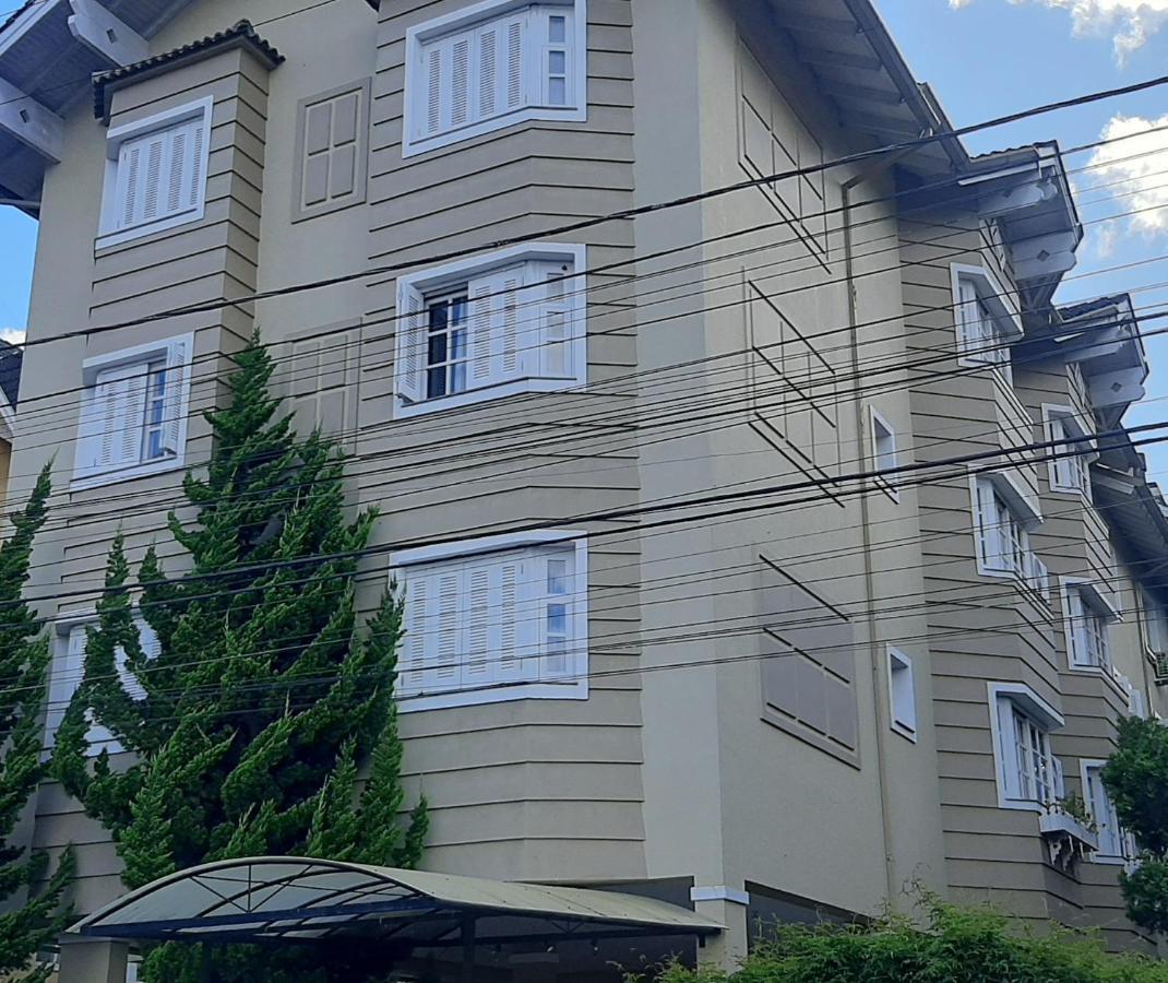 Апартаменты Residencial Vicenza Грамаду Экстерьер фото