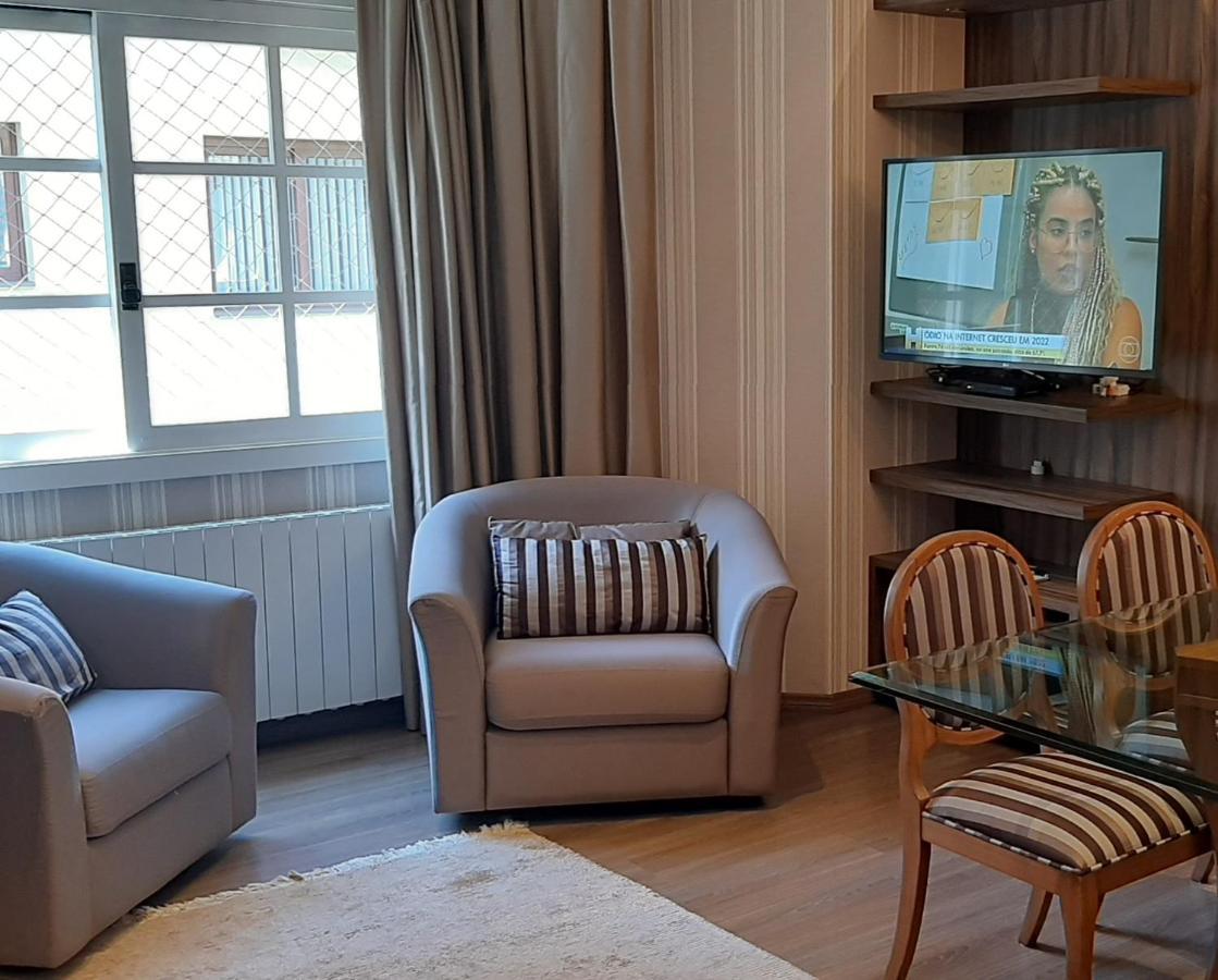 Апартаменты Residencial Vicenza Грамаду Экстерьер фото